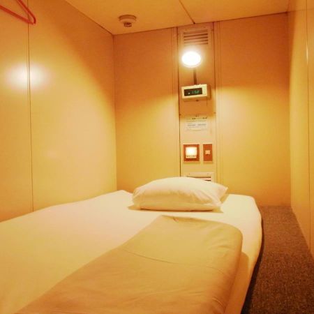 Capsule Hotel Block Room Tōkyō Extérieur photo