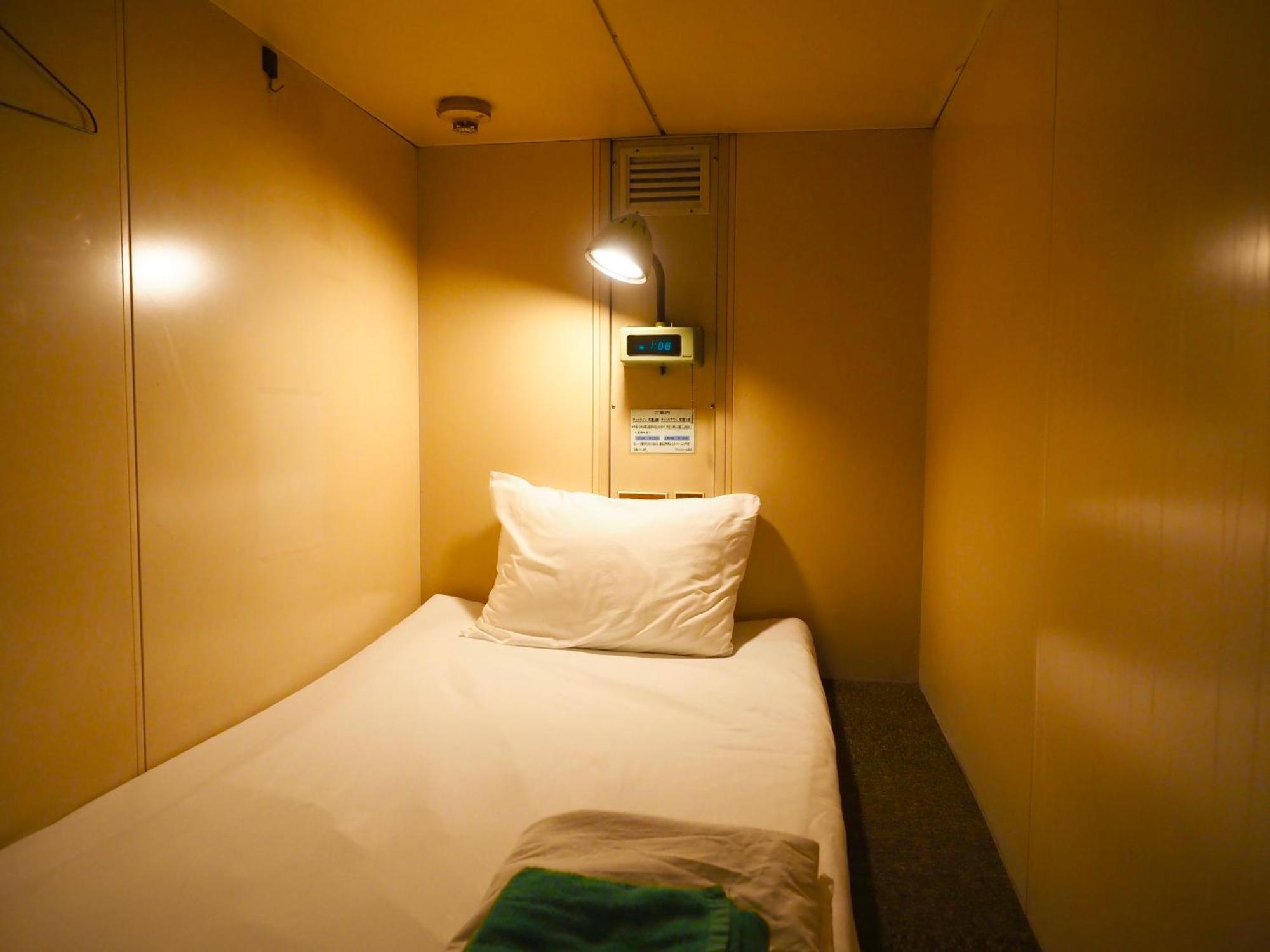 Capsule Hotel Block Room Tōkyō Extérieur photo