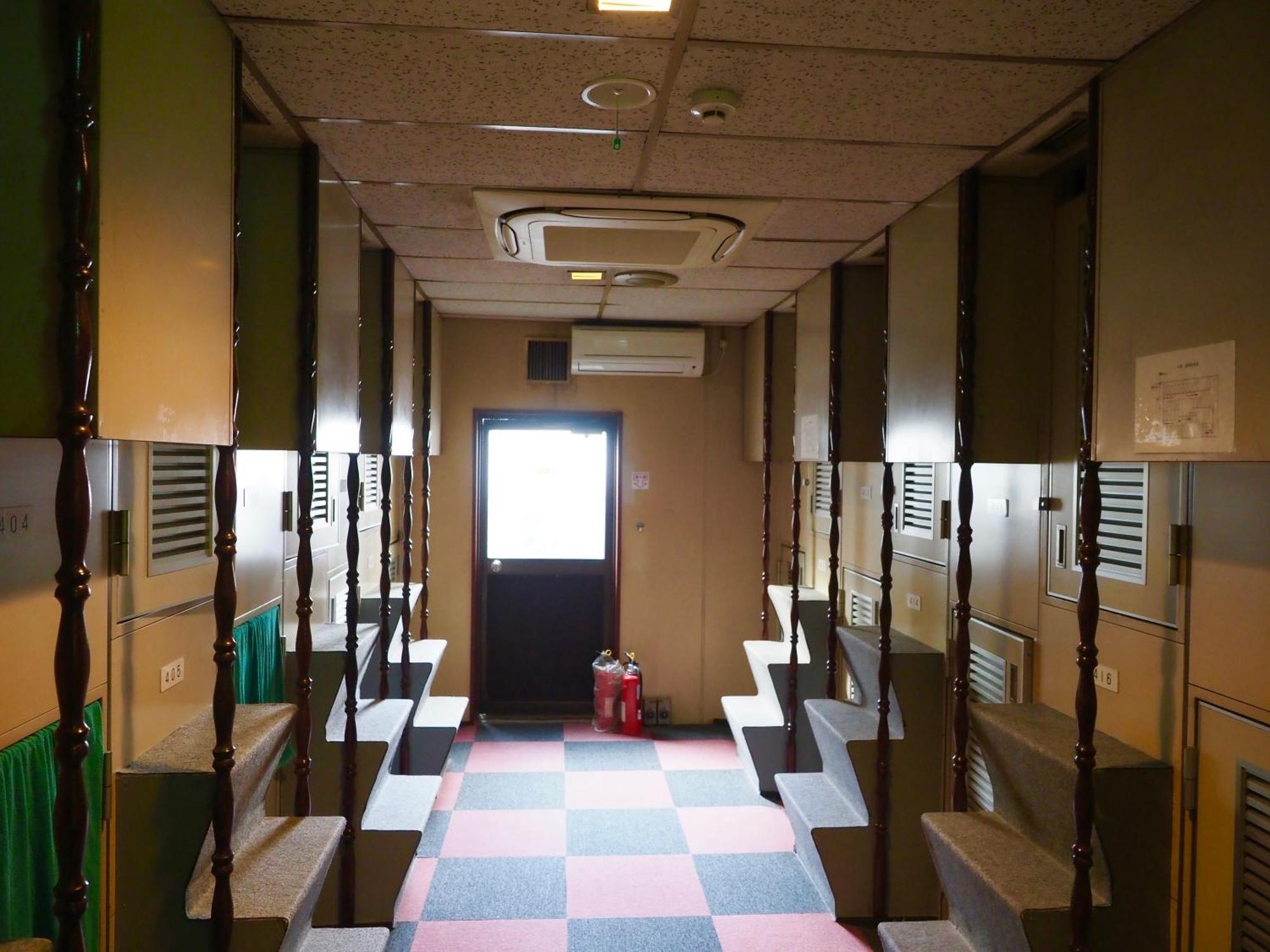 Capsule Hotel Block Room Tōkyō Extérieur photo