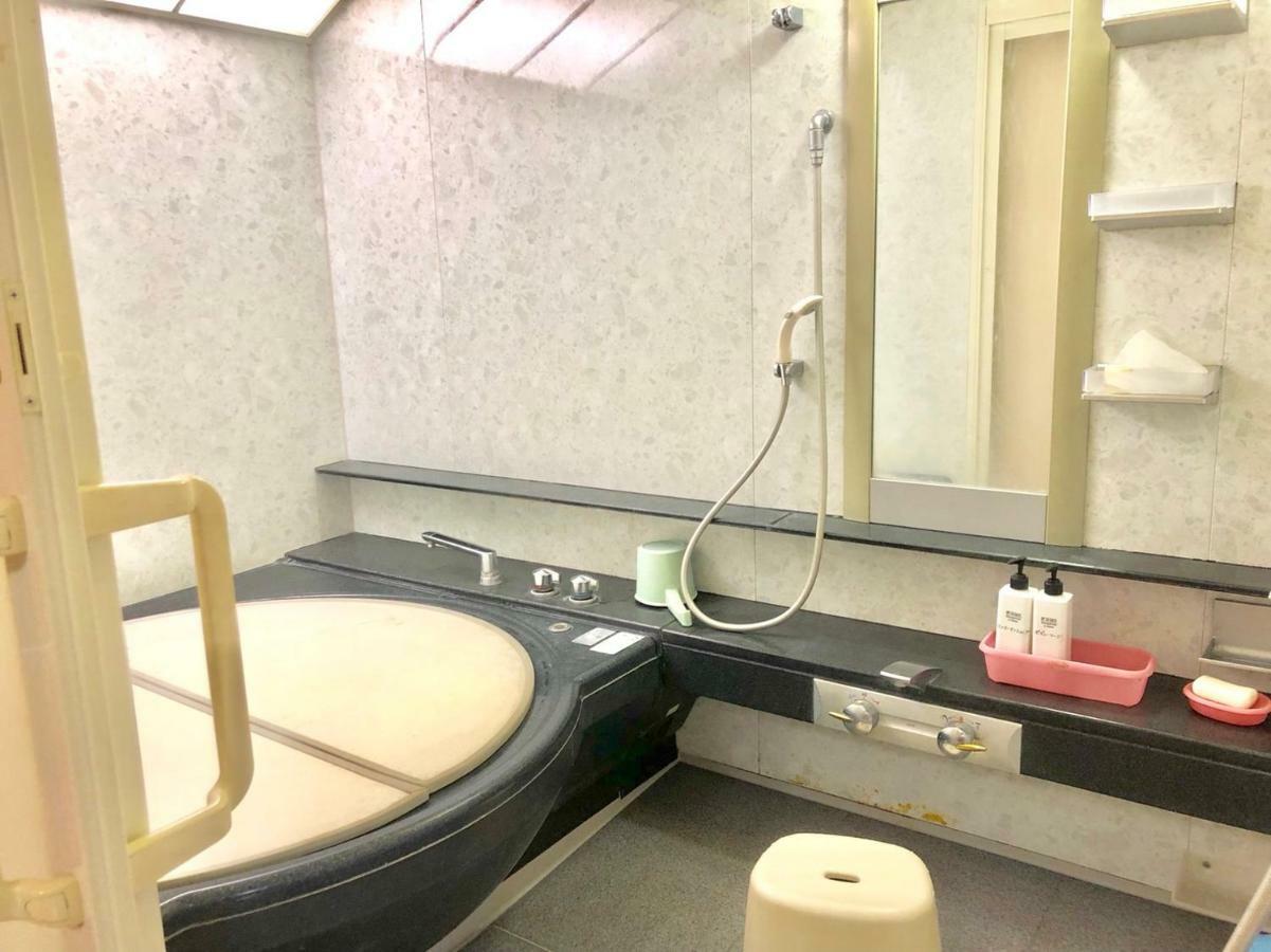 Capsule Hotel Block Room Tōkyō Extérieur photo