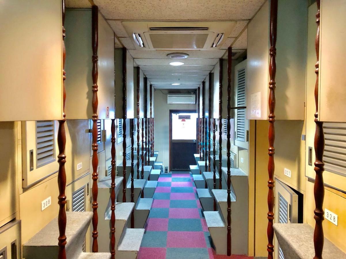 Capsule Hotel Block Room Tōkyō Extérieur photo