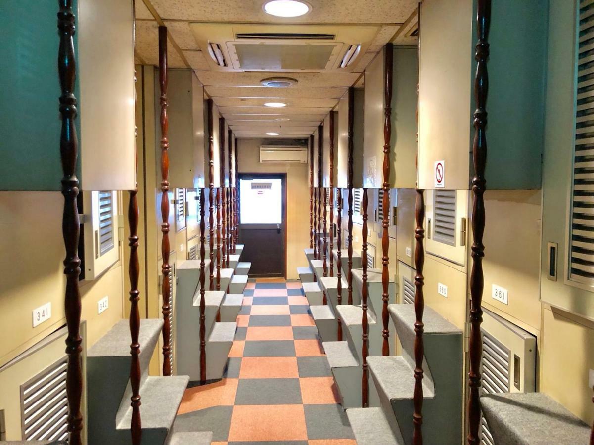 Capsule Hotel Block Room Tōkyō Extérieur photo