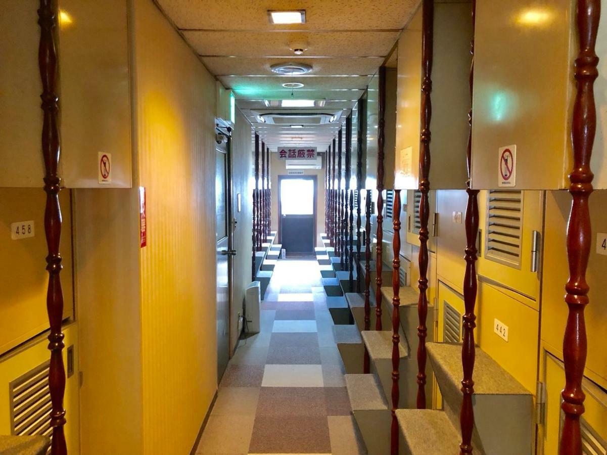 Capsule Hotel Block Room Tōkyō Extérieur photo