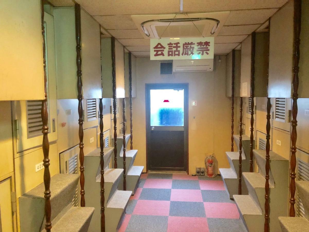 Capsule Hotel Block Room Tōkyō Extérieur photo